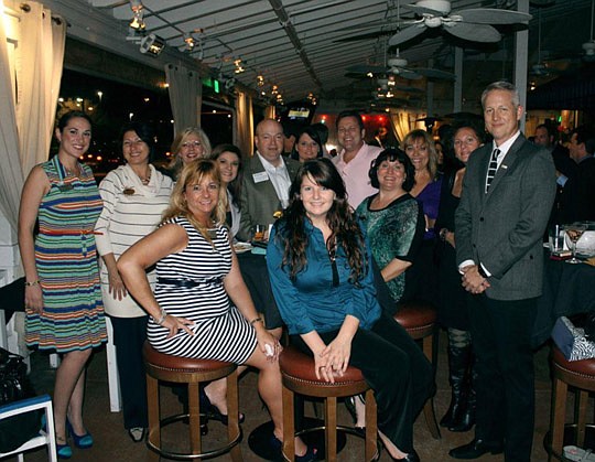 YPN members at a recent social