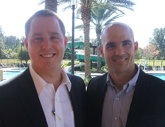 Chris Wood and Matt Roberts