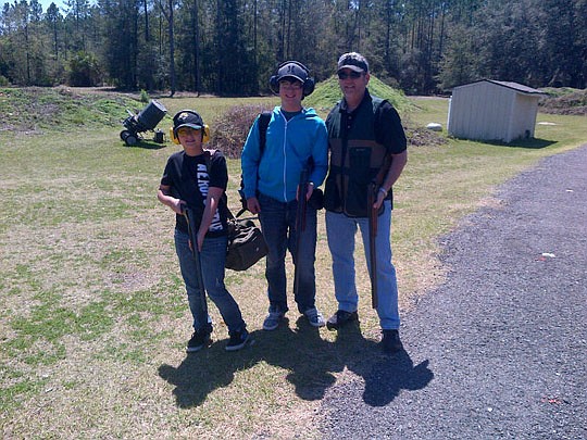 Honorable mention to our two youngest Collin (15) and Cameron(10) Pessolano with Team Domination.