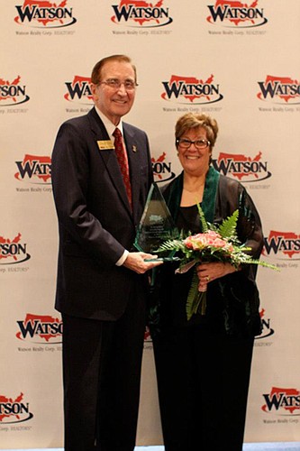 CEO Bill Watson and Mary Ann Bongiorno