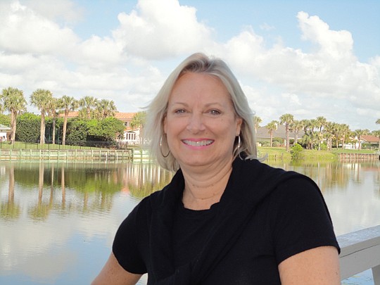 Mary Minchew on site at Sawgrass