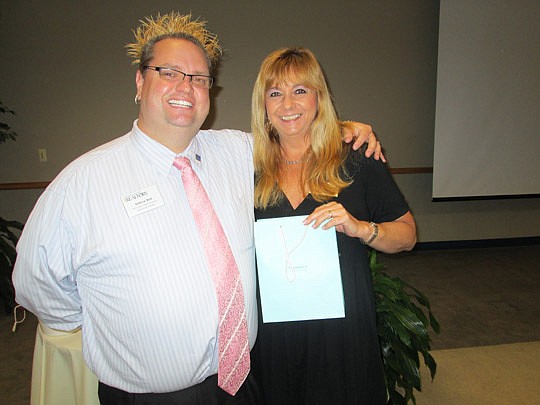 The Jacksonville Women's Council of Realtors held a Business