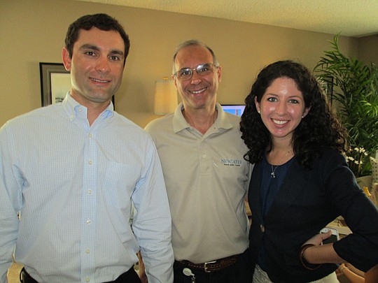 Michael O'Steen,  David Ray and Kelly Ray,  The Parc Group/Nocatee.