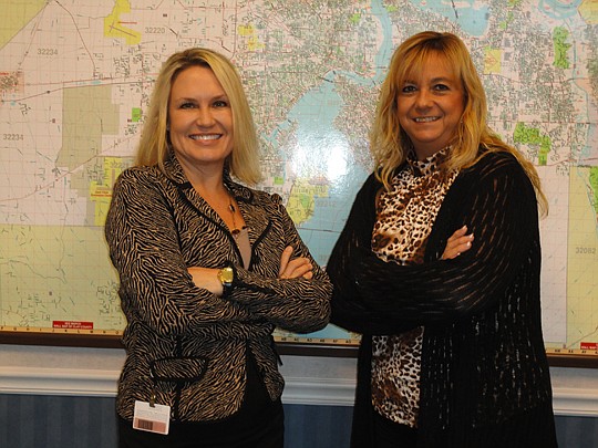 Sharon Friedes and Liz McMahan
