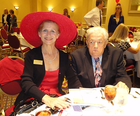 Melodie Alderson of ATP Realty Inc. with her guest Bob Bilik.