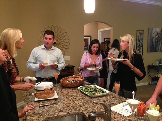 LMH Realty held a "Mimosa Bar Brunch" this month at the Olde Florida development in St. Augustine. Realtors toured the model home, part of the Southern Lifestyles Homes development. LMH broker Linda Hutchins  welcomed three agents from Ancient City Re...