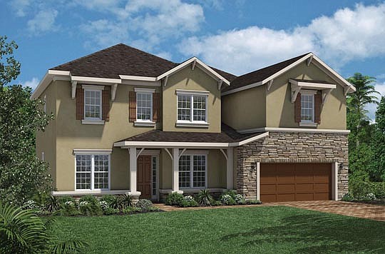 The Edgewater Tuscan home