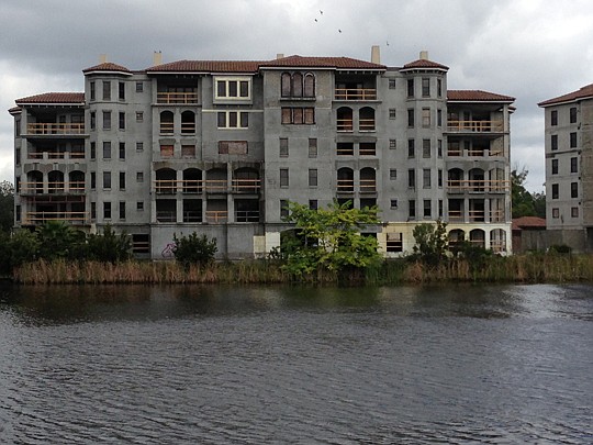 Today's eyesore, tomorrow's 'The Cove at St. Johns.'