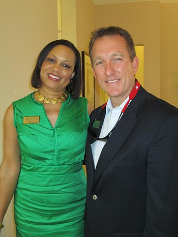 Emerald Homes held a grand opening last month at its Timber Cove at Deerwood Country Club development. AgentÂ Katrina Watkins and John Molyneaux, the company's operations manager, welcomed guests to the model. Homes in the community will sell from the...