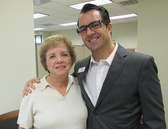 SWBC Mortgage opened an office on Baymeadows Road East in Jacksonville last month and local mortgage veteran Donald Ster welcomed Connie Toth of Krista Fracke Jacksonville Real Estate.