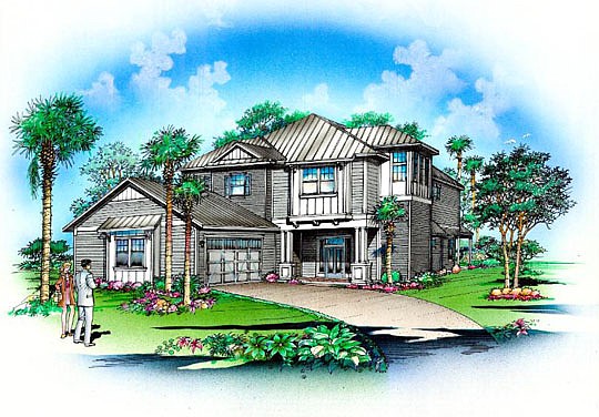 Avalon, a single-family home rendering from SH Design.