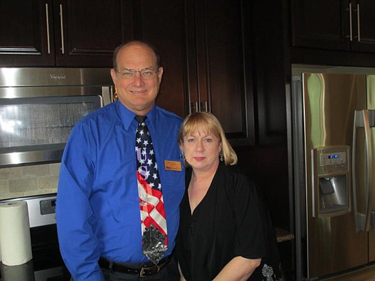 Milt and Karen Hnyla of Watson Realty