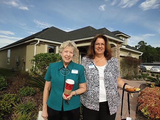 Leslee Elliott and Diane Kirk of Mattamy Homes.