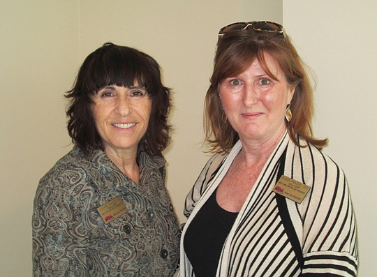 Joanne Gaudette and Susan Fraiser, Watson Realty.