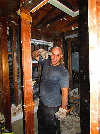 Builders Care Executive Director Matt Wilford is a hands-on leader. Wilford is more than ready to join staff and volunteers when there is work to be done.