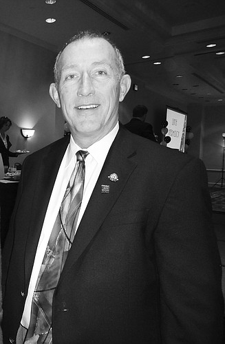 Dane Leslie gets NEFAR's top honor