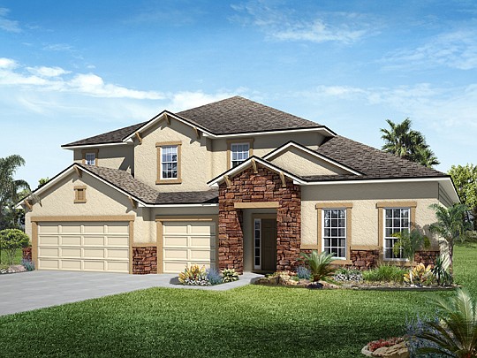 The Francesca model in Julington Oaks