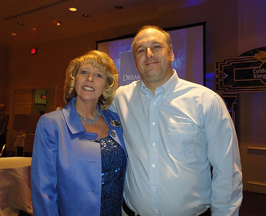 Brenda Taylor and Toxie Givens.
