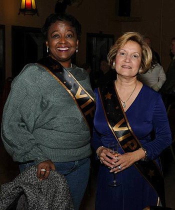 Maxine Levy and Mirtha Barzaga
