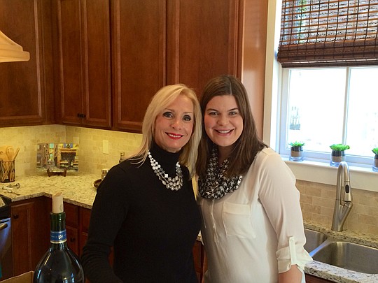 Chandra Styer Hutchins and Linda Hutchins with LMH Realty.