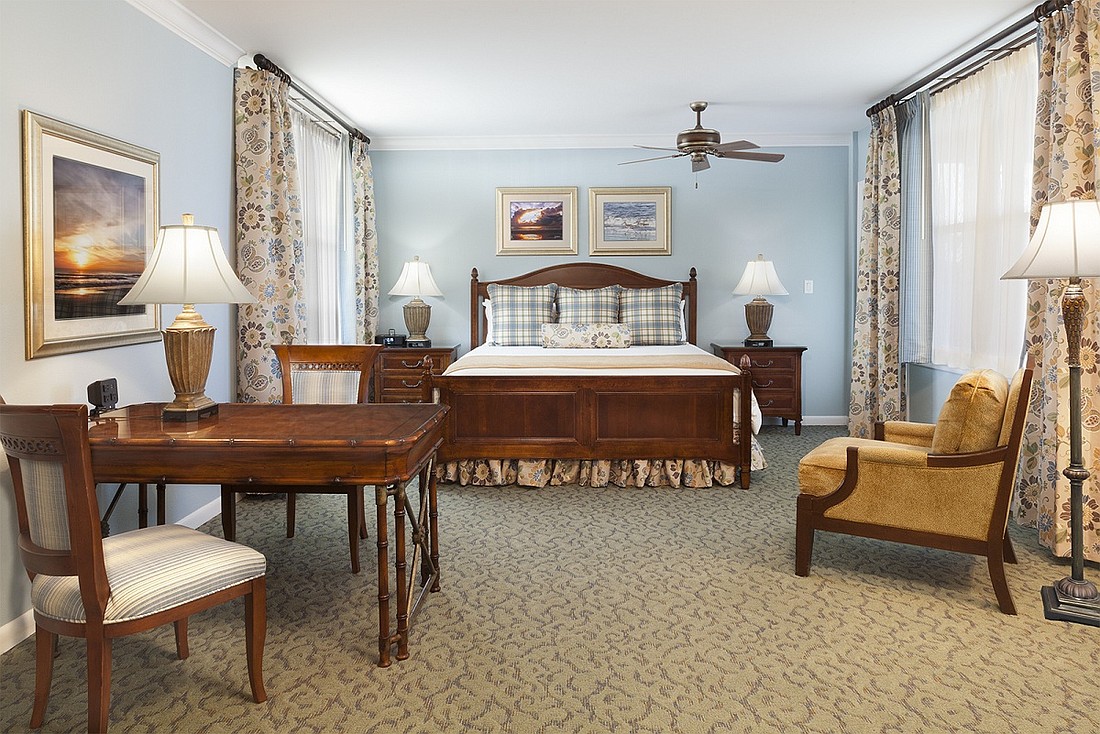 Sisler Johnston Interior Design recently completed the redesign of the oceanfront Beach House at the Ponte Vedra Inn &amp; Club.