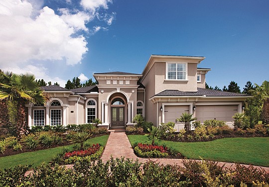 Toll Brothers is experiencing rising demand for its Signature Collection homes at Coastal Oaks at Nocatee in Ponte Vedra.