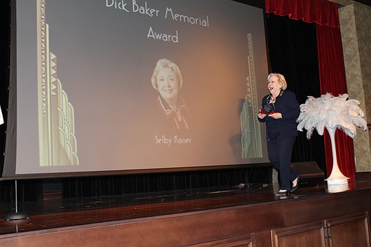 Selby Kaiser, co-broker of The Legends of Real Estate, won the Dick Baker Memorial Award