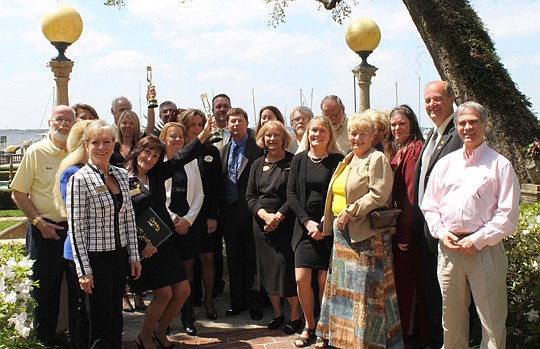 Century21's Northeast Florida Broker Council honored top performers (above) at its 2013 awards ceremony last month at Epping Forest Yacht Club. Dirk Schroeder of Century 21's St. Augustine Properties office, and Cindy Pride, business consultant for Ce...