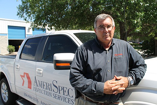 Charles Gifford, owner of Amerispec of NE Florida, calls it like he sees it when inspecting a home.
