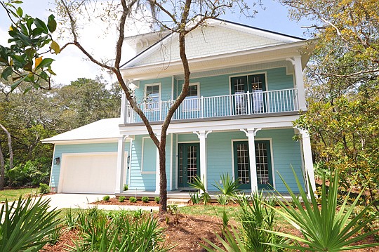 Emerald Homes unveiled its Grand Cayman model in the Istoria neighborhood in St. Augustine.