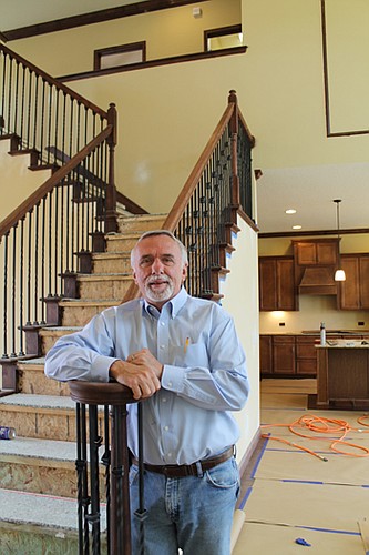 Builder Don Wilford is the man behind Tamaya, a new 1,000-home Mediterranean-style development near Beach and Kernan boulevards.