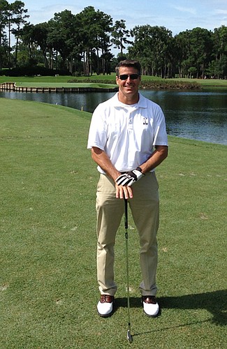 Eric Touchton, apprentice graduate and president of Touchton Plumbing Contractors, enjoys a day on the links. The NEFBA Apprenticeship Program put Touchton on the path to success.