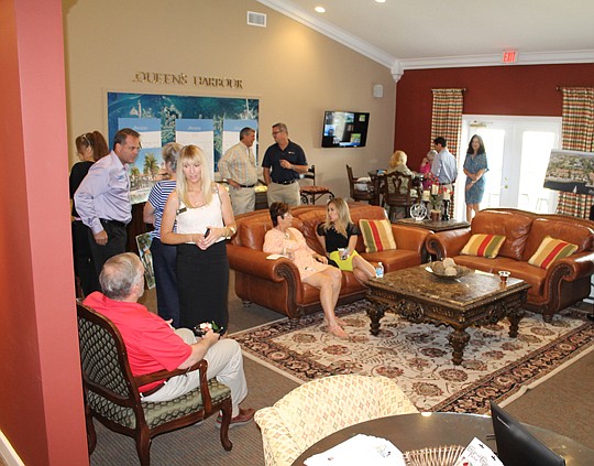 About 100 agents and associates attended a Realtor lunch May 13 promoting Portofino Luxury Townhomes. The23-unit upscale development will be located on Atlantic Ave. next to the Queens Harbor Country Club. Homes are being marketed by ReMax WaterMarke ...