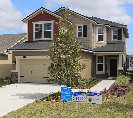Providence Homes' charity house was built in Greenleaf Village in Nocatee. To date, Providence has raised $350,000 to help Hope International fund micro-loans to help recipients start business.