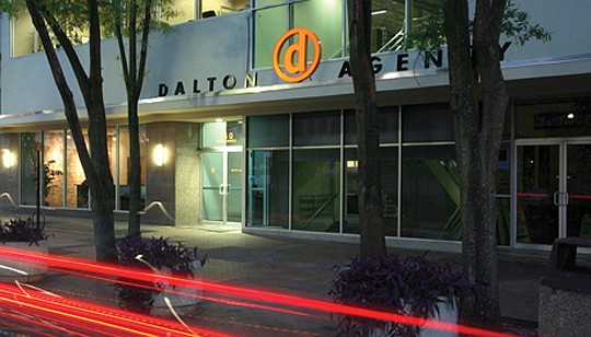 The owners of the Dalton Agency building have listed the building for sale for $4.2 million after people showed interest in the Downtown site during One Spark.