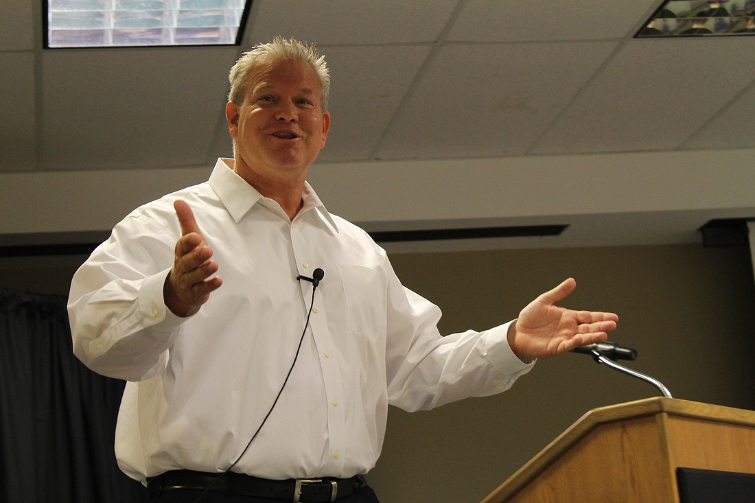 Dan Quiggle, president and CEO of America's Choice Title Co., spoke about optimism, emotional intelligence and the leadership lessons he gleaned working a stint in the post-presidential office of Ronald Reagan during the NEFBA Sales and Marketing Coun...