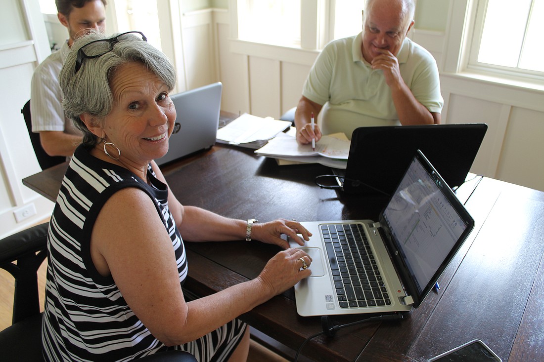 Cora Johnston, president of Generation Homes, started the company during the recession, building its reputation one house at a time. The company builds custom homes, homes designed for adding on and "green" homes. Gordon Stasak and Tony Core (in the r...
