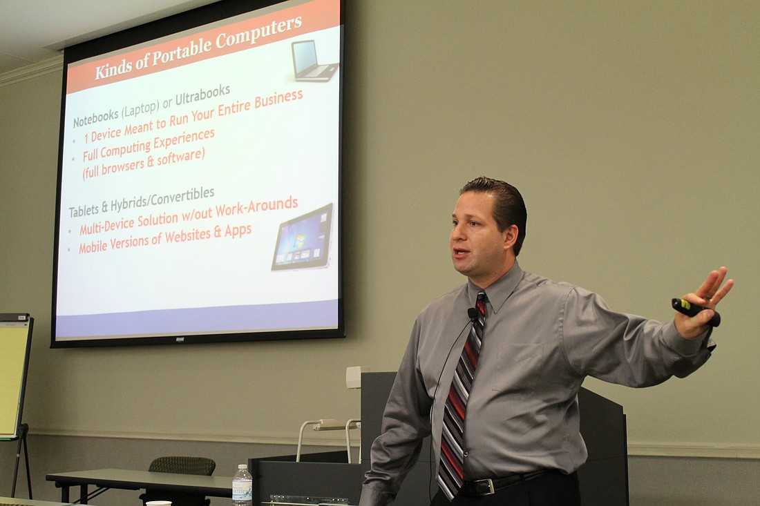 Craig Grant, a national real estate tech "guru," recently taught classes at NEFAR on such topics as "Google and the Clouds" and "90 apps in 90 minutes."
