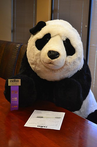 Since 1987, Bill Ding has gained a widespread reputation for his significant contribution to NEFBA's membership ranks.