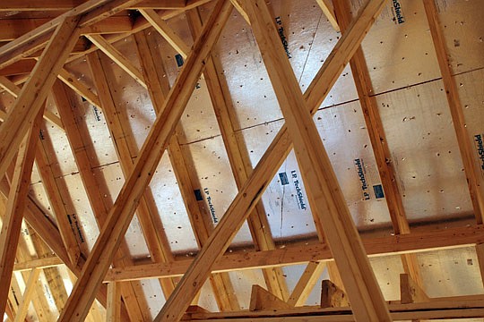 A radiant barrier installed during construction is one of the best bargains for long-term energy-savings benefit. It reduces a home's cooling cost, the largest part of the utility bill in Northeast Florida.