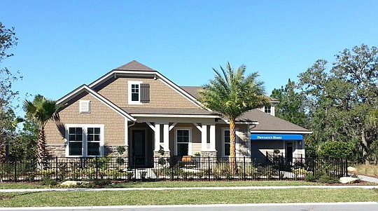 The Monroe by Providence Homes is the 2014 St. Johns County Parade of Homes Showcase Home. It features 4,198 square feet with five bedrooms and 41/2 baths. Listed as shown at $728,673 (base price $439,940). The home is in Greenleaf Village at Nocatee,...