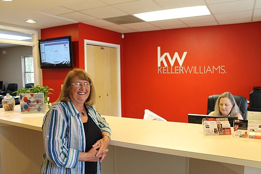 Sandra Kahle, broker/owner of Keller Williams First Coast Realty, said she enjoys the technical and legal challenges of commercial real estate.