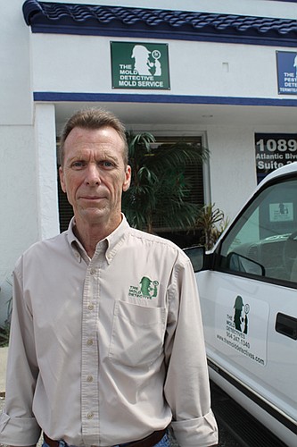 Dennis Williams said he loves figuring out the places where mold hides and how to get rid of it.