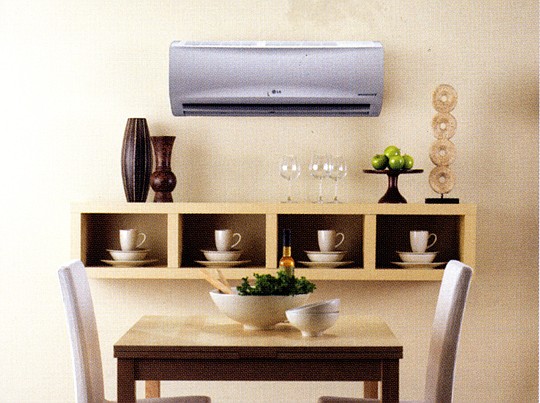 Mini-splits cool or heat homes by using refrigerant distributed through copper tubing, instead of cooled/heated air blown through ductwork. It's a more efficient way of moving energy throughout a house.