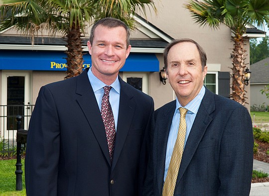 Founder and CEO Bill Cellar (right) and President/COO Sean Junker complement each other at Providence Homes, at NEFBA and throughout the local industry. Their influence extends beyond the immediate community through their international charitable outr...