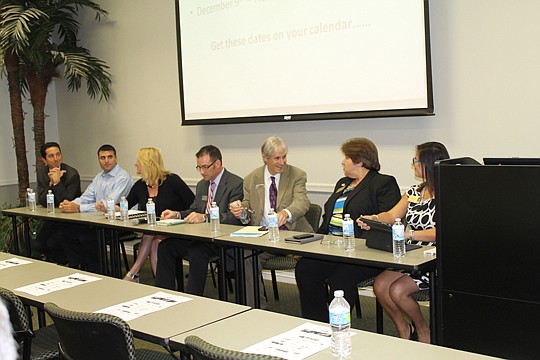 A seven-member panel of Realtors talked to mortgage professionals about what helps and what hurts real estate deals at the Mortgage Bankers Association of Jacksonville's September meeting. Panel members were Shawn O'Neil and Ray Rivera, both of Exit R...