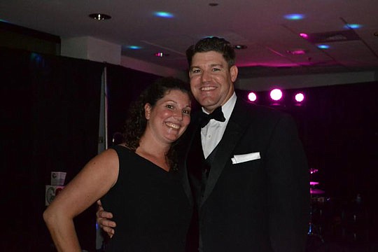 Grand prize winners Gary and Robin Burmeister won trips to Las Vegas.