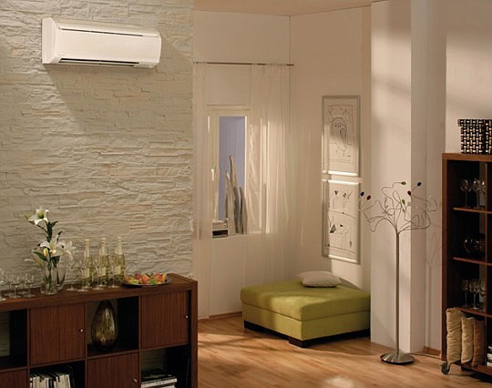 Mini-split heat pumps require wall mounting, a feature not championed by most homeowners.