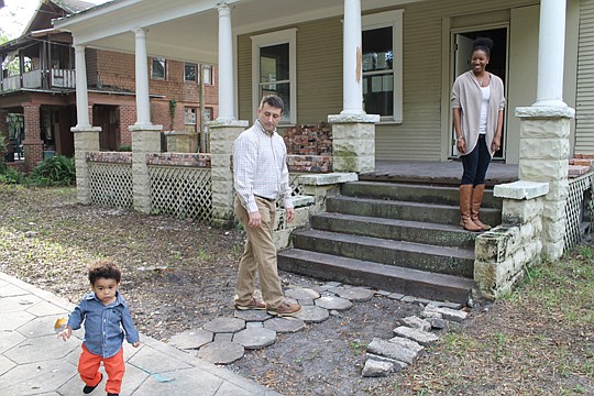 Laurie and Tony Jarvis with their son, Sebastian, picked Springfield because of its community feel - a personal neighborhood, with cookouts and baseball games. With a renovation loan, the purchase price of the house and cost of repairs were rolled int...