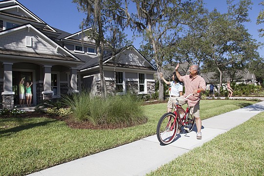 The master-planned community of Palencia opened The Reserve II. The neighborhood showcases a model home park with five spectacular models, including The Senora model by CornerStone Homes.